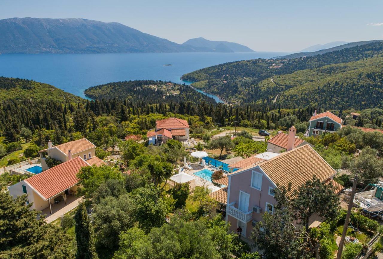 Villa Serenity Matsoukata Экстерьер фото