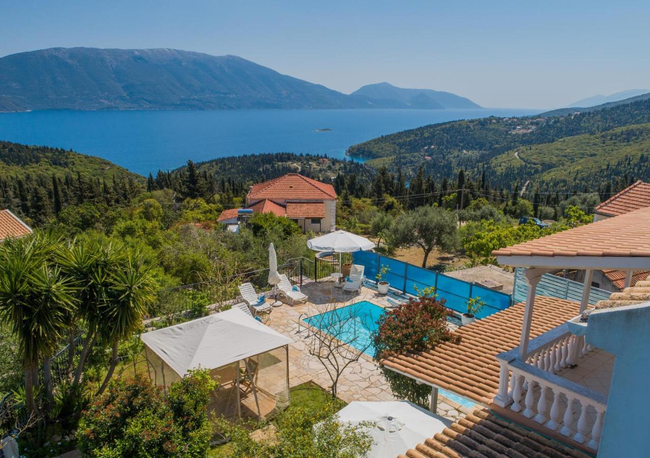 Villa Serenity Matsoukata Экстерьер фото